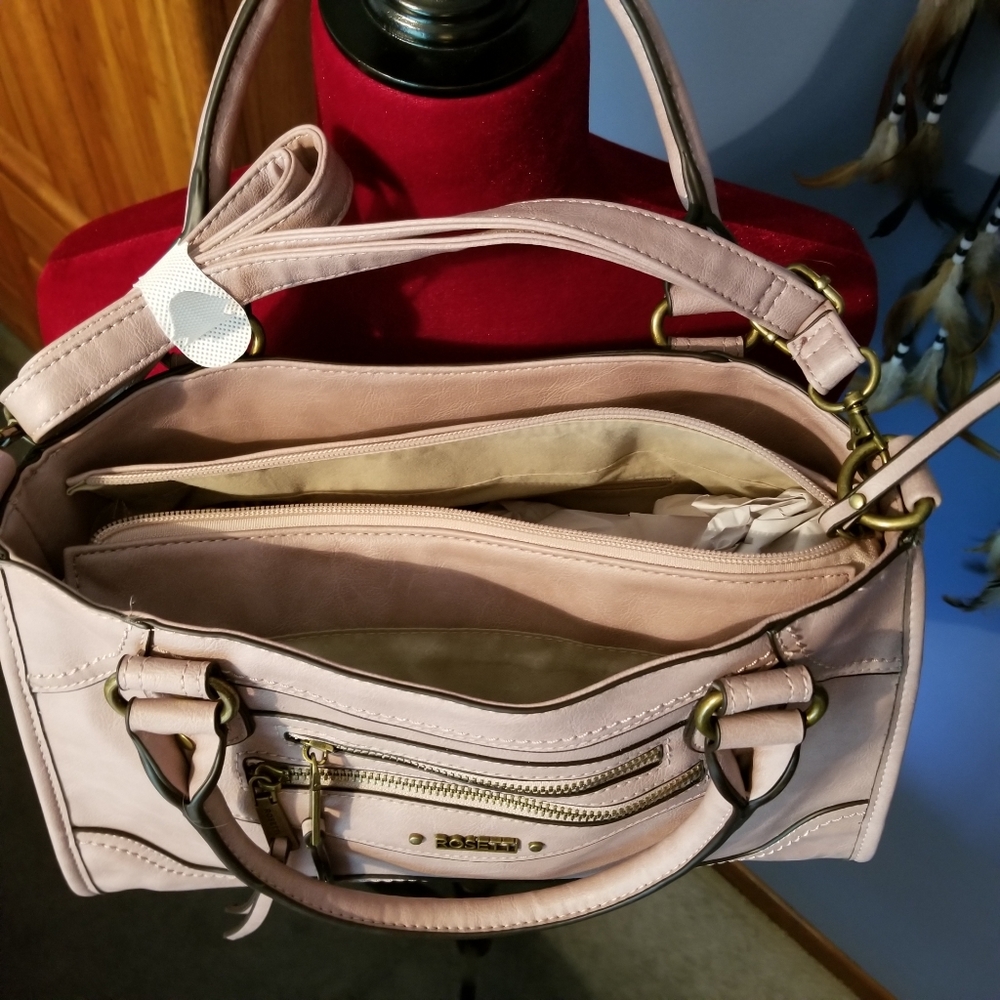 Rosetti Convertable Shoulder Crossbody Baf View 3